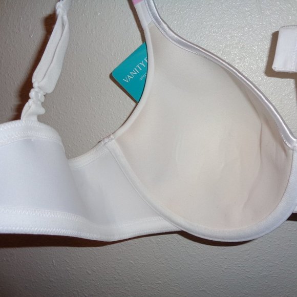 VANITY Fair Body Caress Underwire Bra 38D NWT - Picture 9 of 11